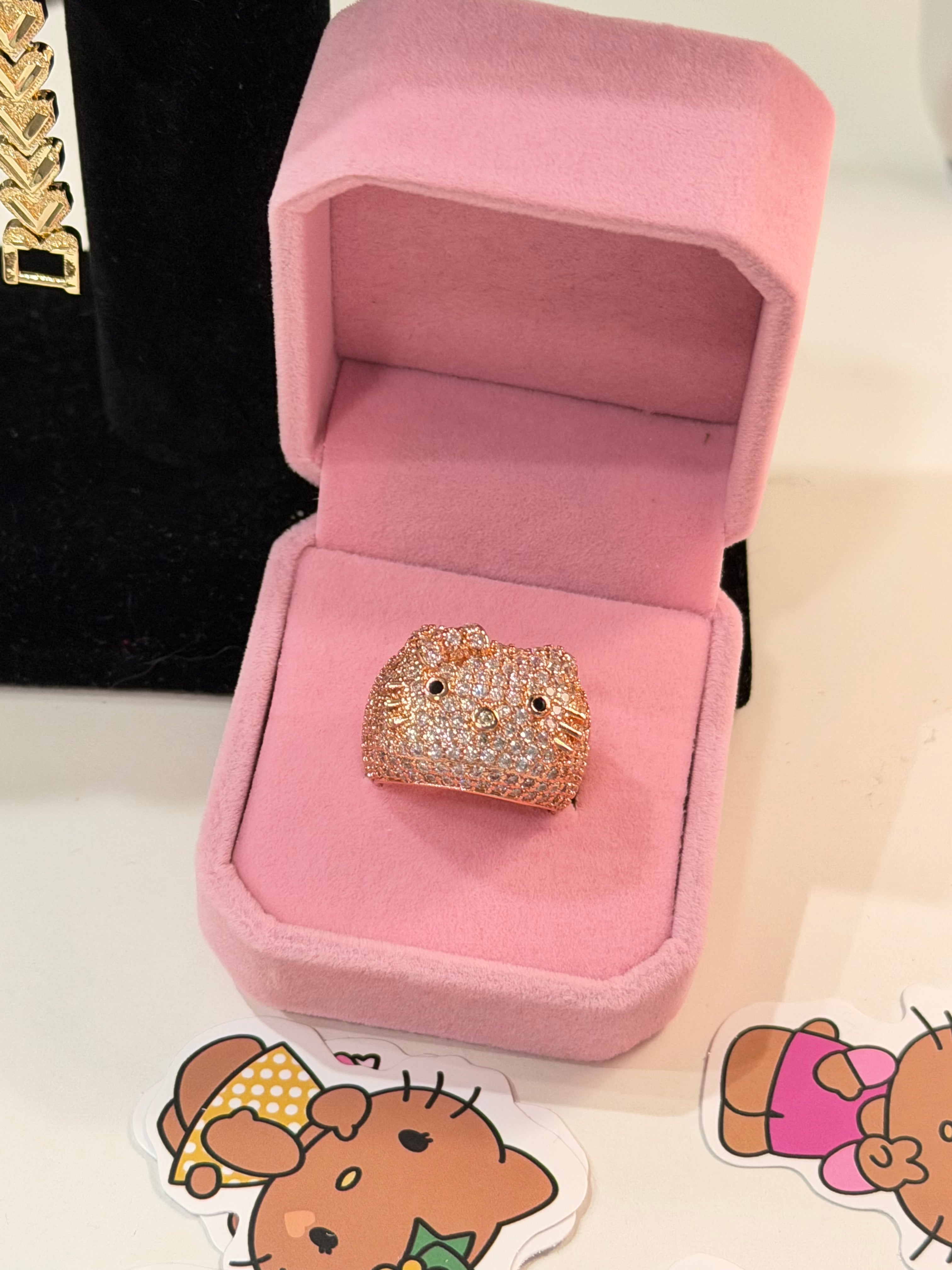 HELLO KITTY BLING RING
