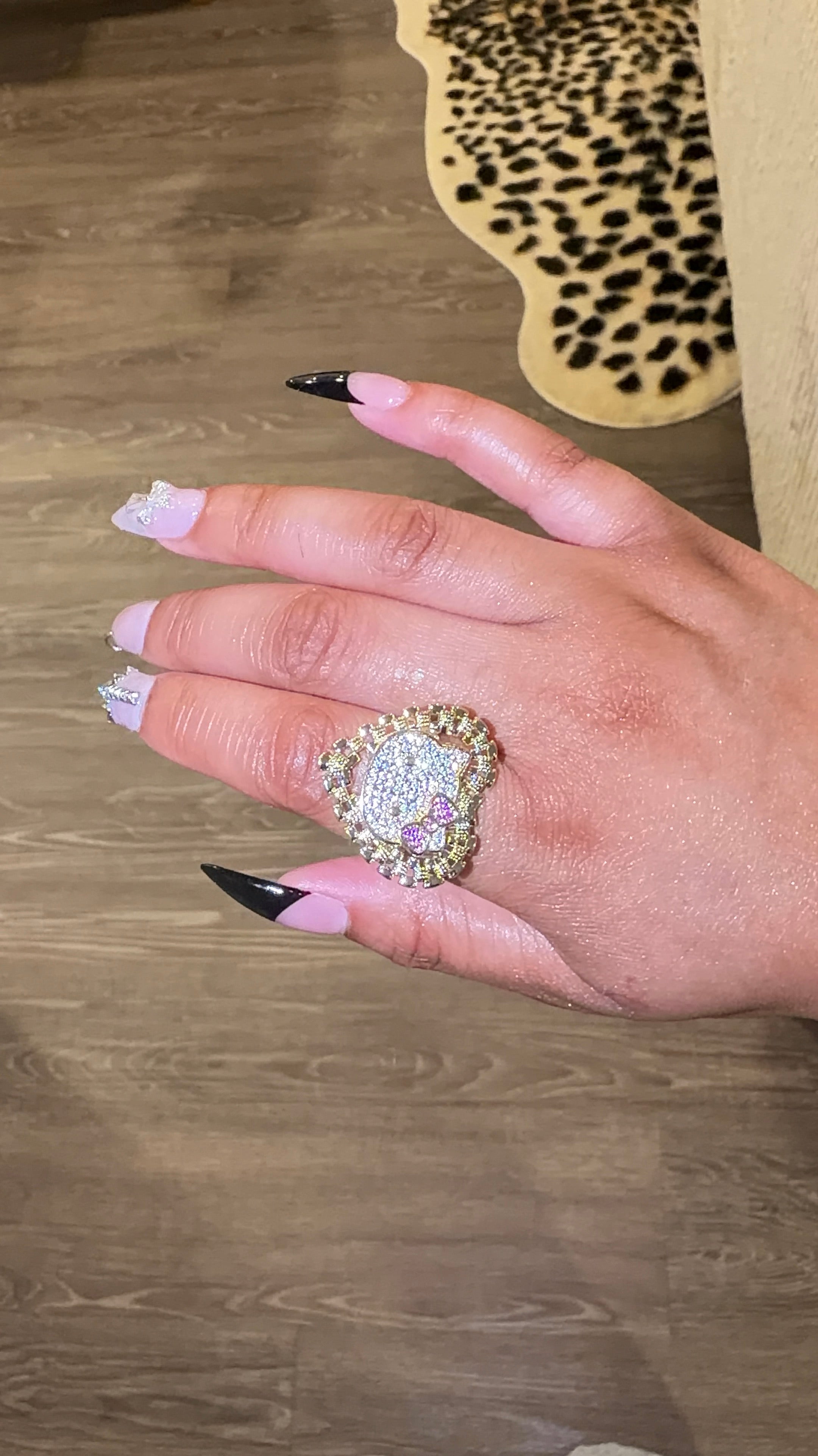 DIAMOND ROLLIE HK RING