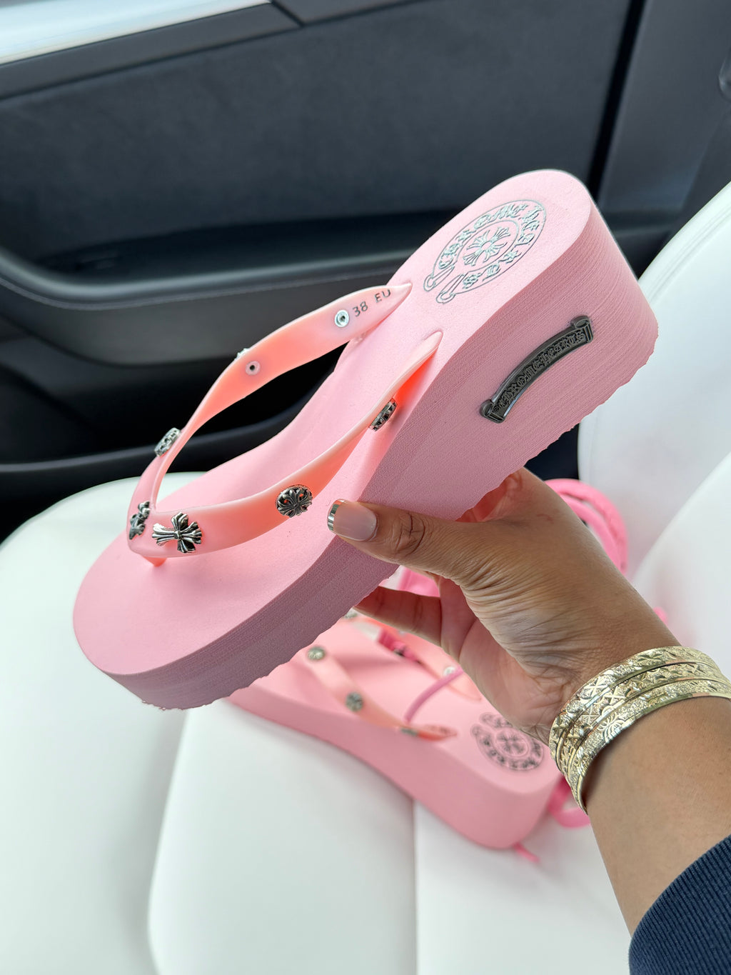 Chrome wedges