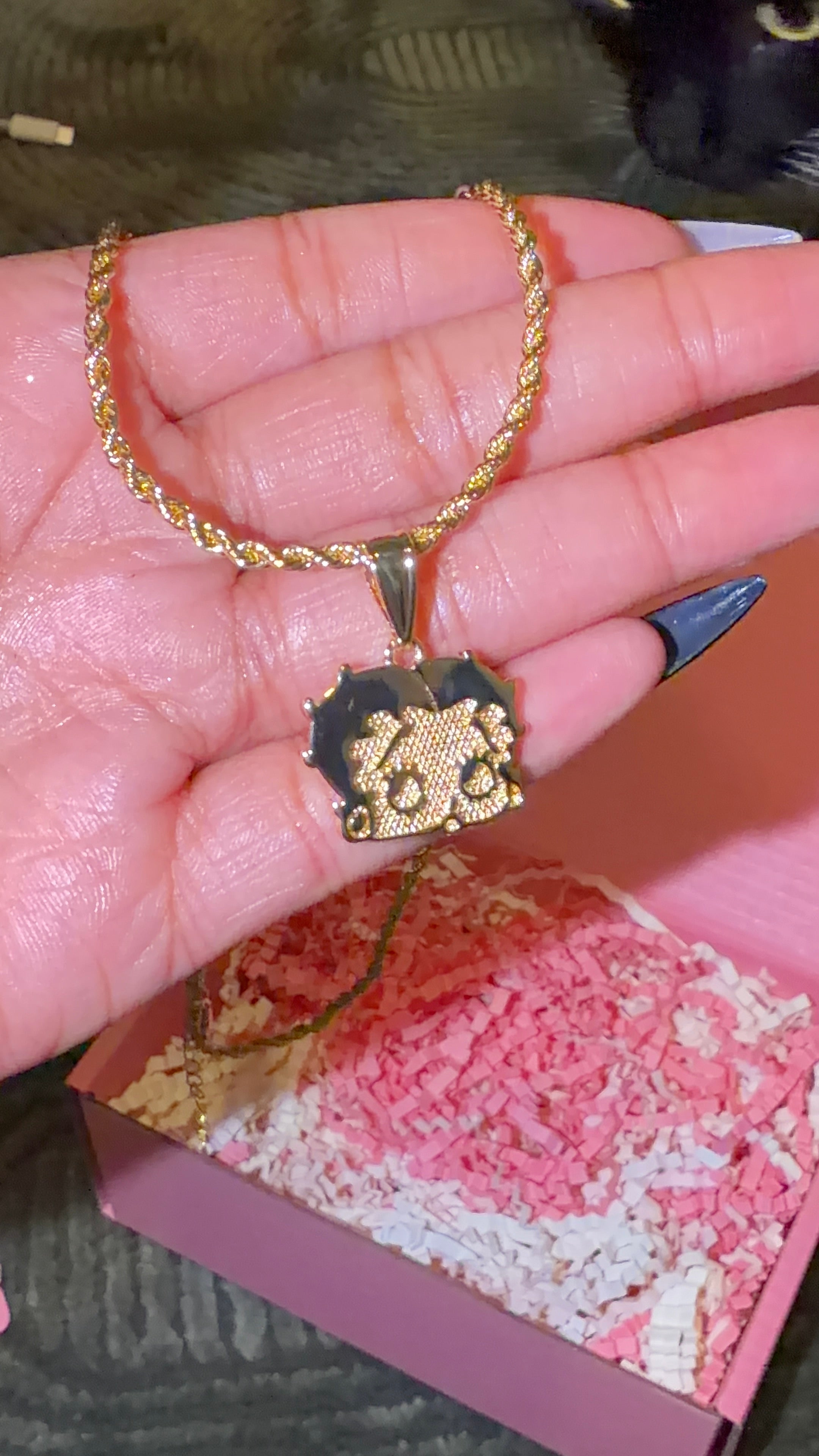 BETTYBOOP CHAIN