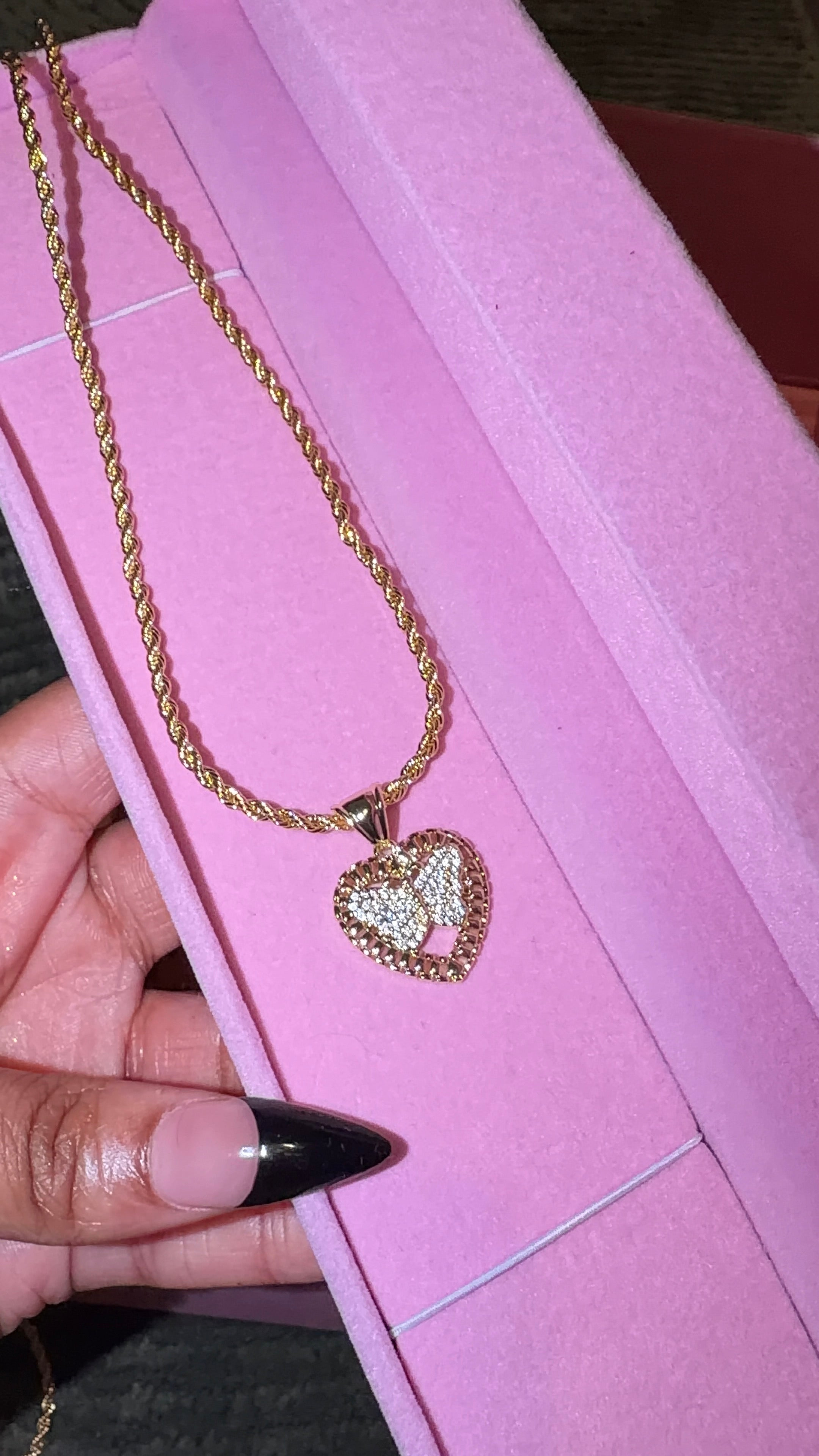 BUTTERFLY ROLLIE CHAIN