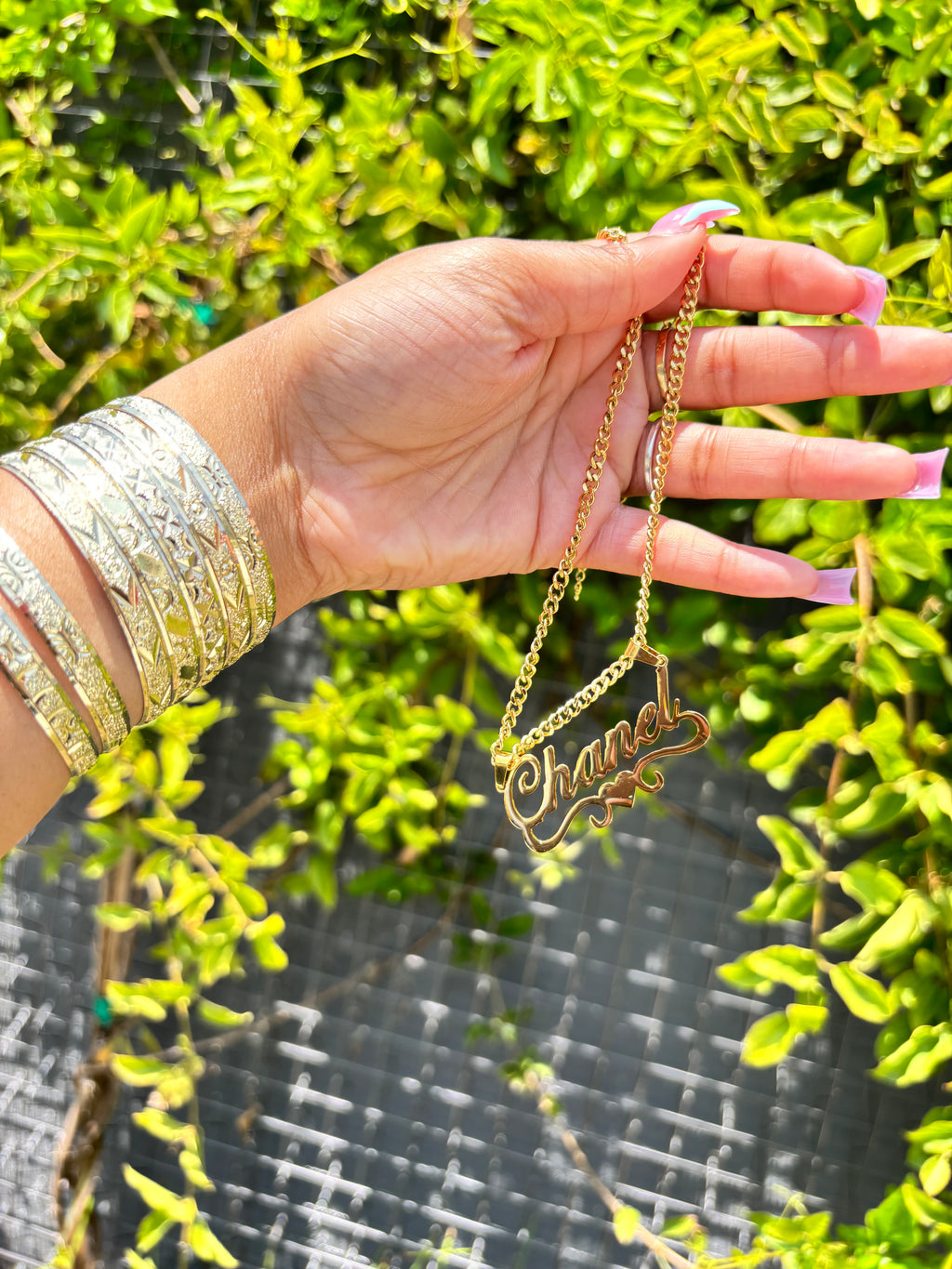 CUSTOM NECKLACE