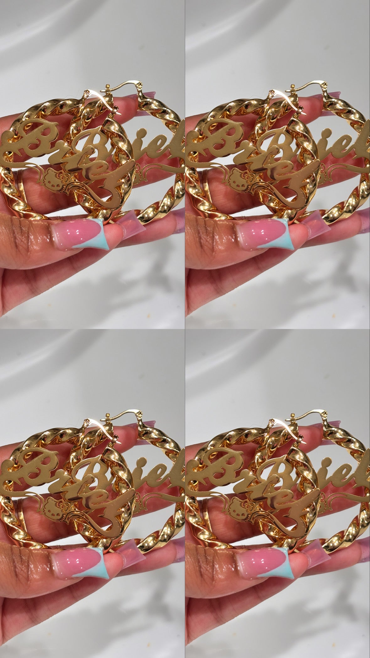 Hk CUSTOM EARRINGS