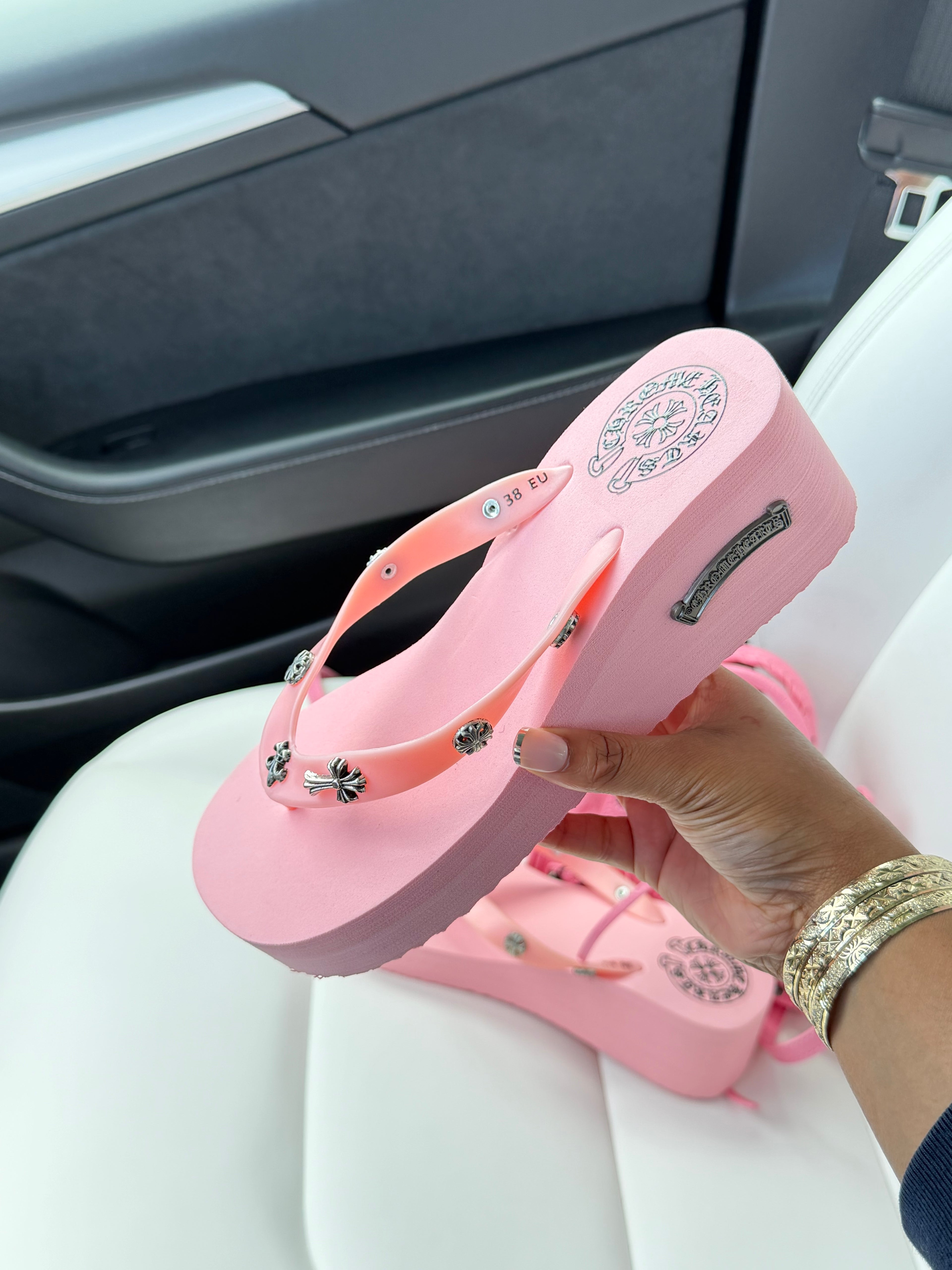 Chrome wedges