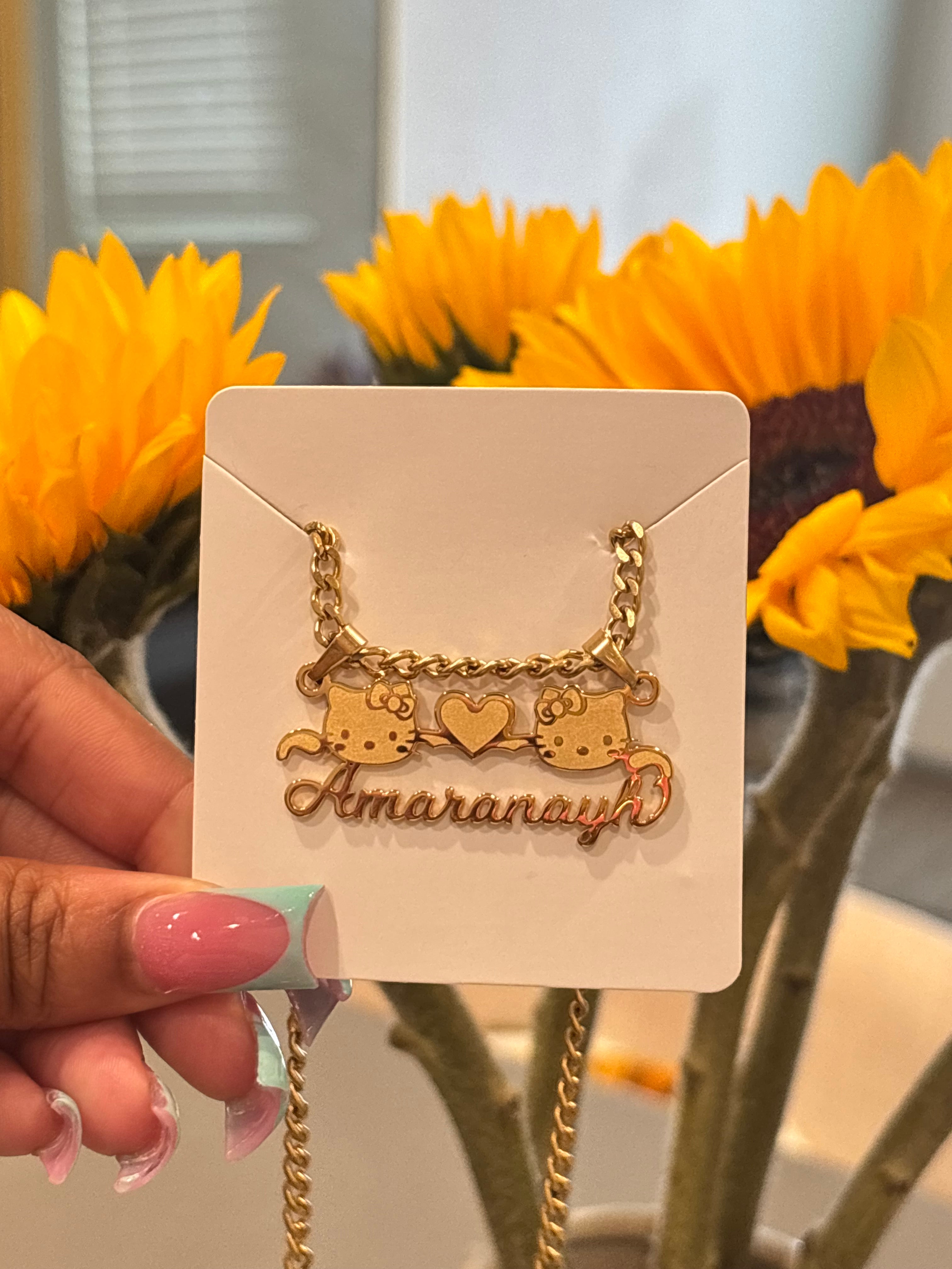 Hk CUSTOM NECKLACE