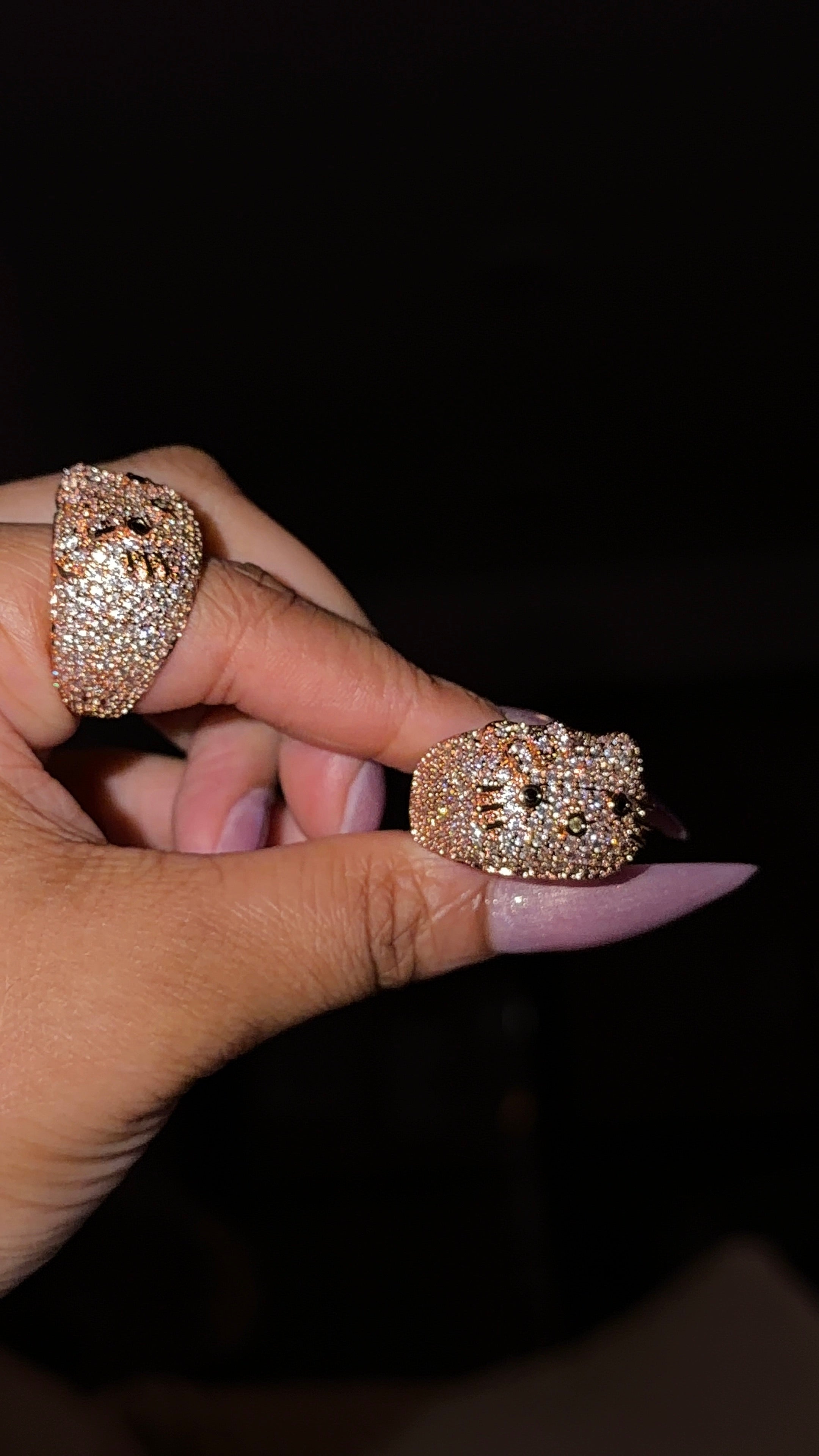 HELLO KITTY BLING RING