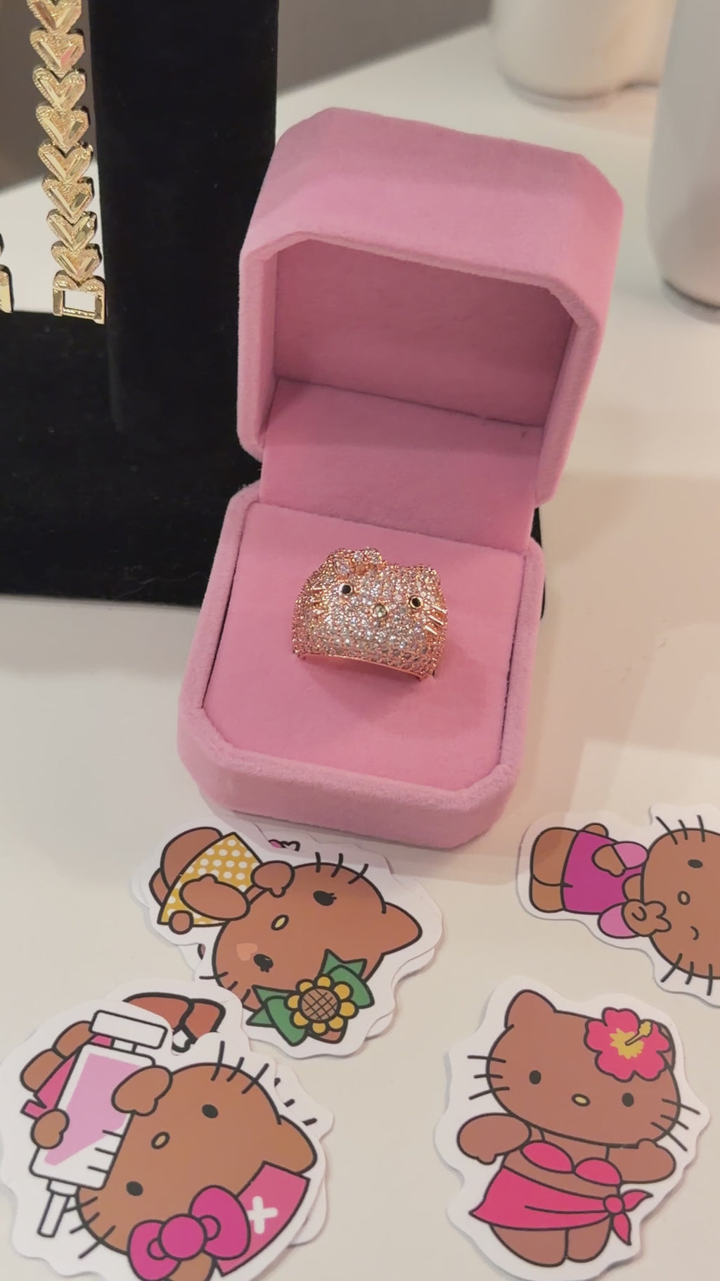 HELLO KITTY BLING RING