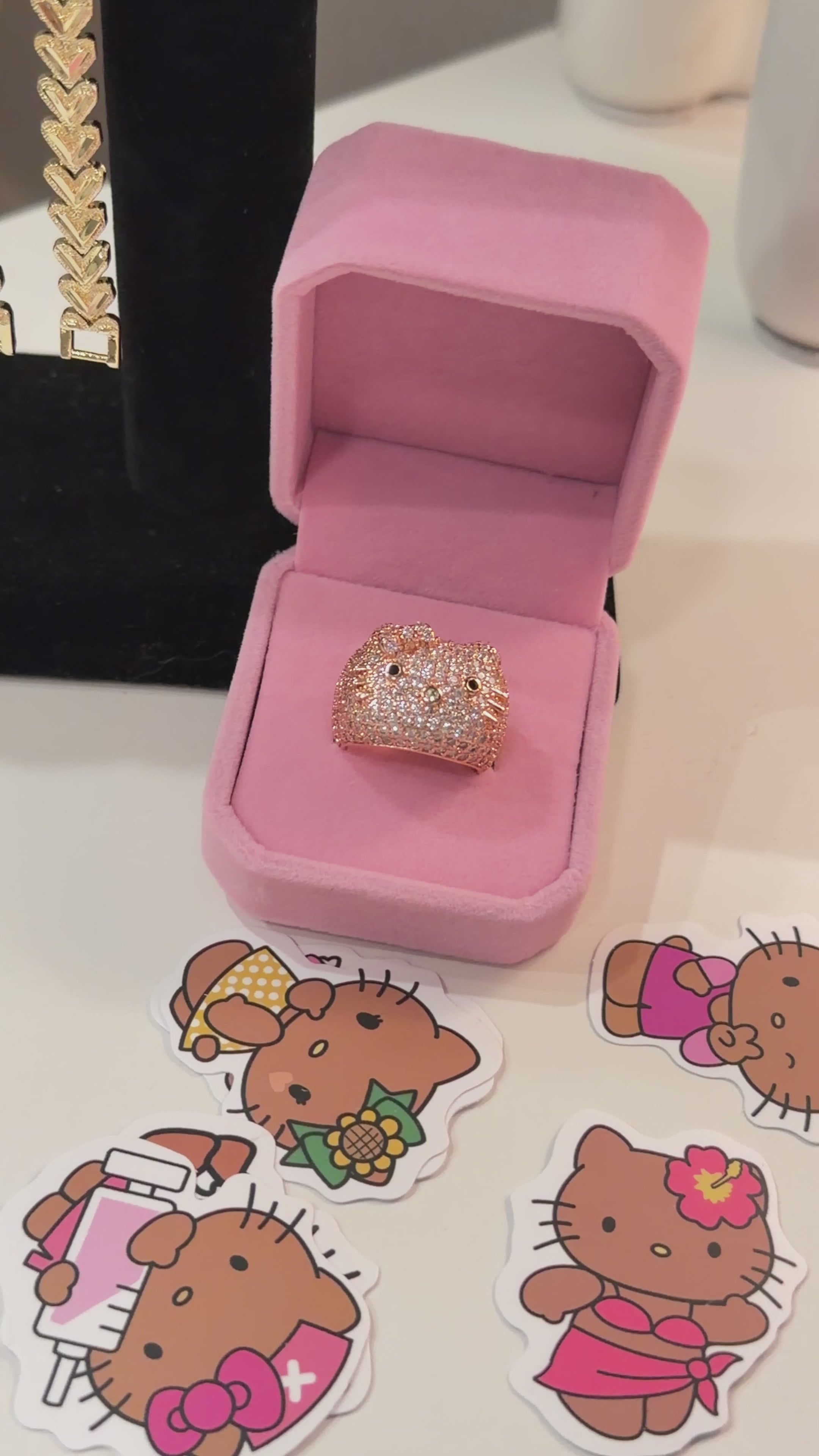 HELLO KITTY BLING RING