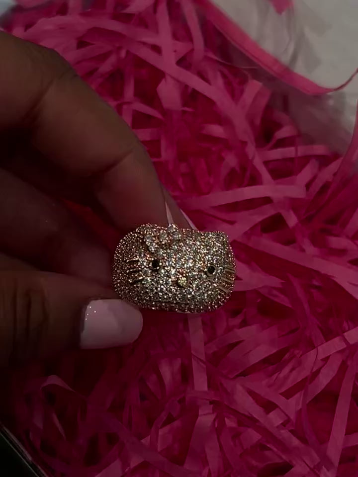 HELLO KITTY BLING RING