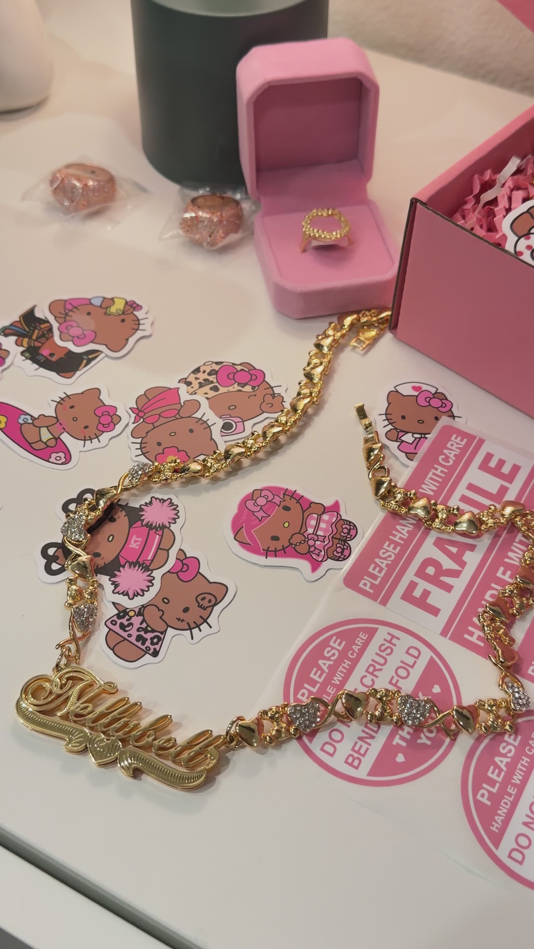 XO DOUBLE NAMEPLATE TEDDY BEAR🧸