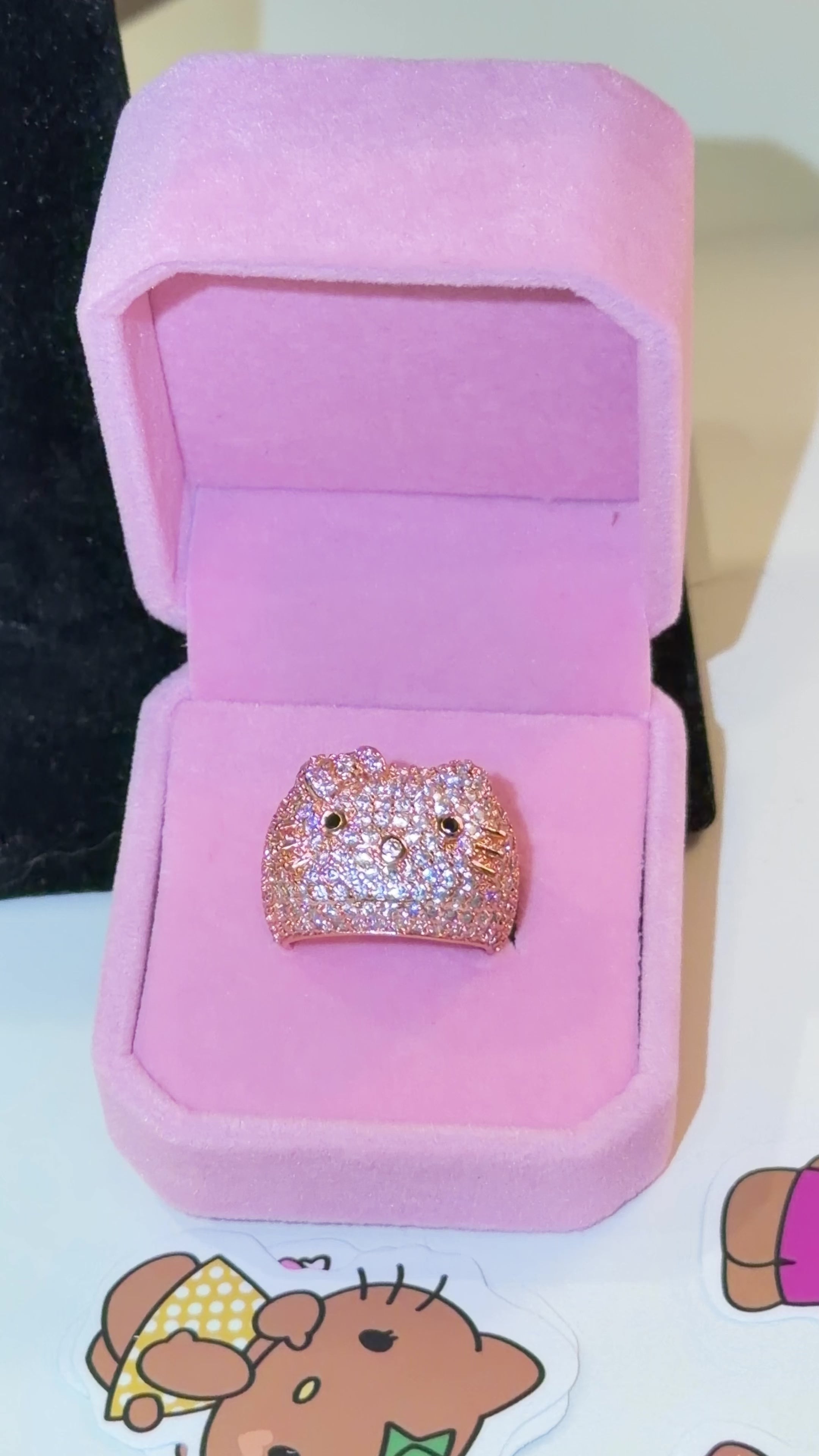 HELLO KITTY BLING RING